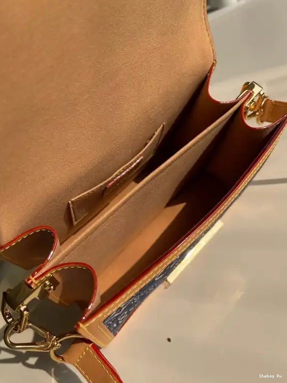 VUITTON DAUPHINE SINCE MINI 1854 LOUIS 0520